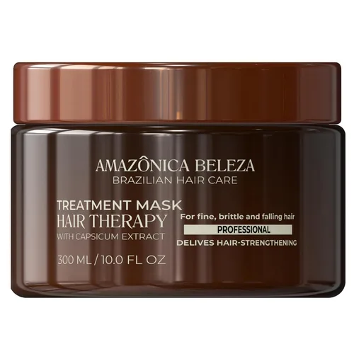 Vista 7 de AMAZONICA BELEZA Oro de Cari - Mascarilla para el cabello, hidratación intensiva para cabello seco con aceite de argán y vitamina E, línea