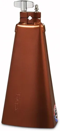 Vista 2 de Latin Percussion Raul Pineda Signature Cowbell, bronce, 7" (LP574-RP)