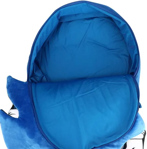 Vista 5 de Sonic The Hedgehog Sonic Youth - Mochila de peluche Azul