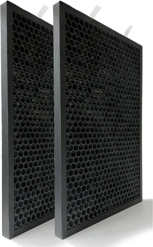 Vista 8 de Nispira Reemplazo de prefiltro de carbón activado compatible con purificador de aire Bissell Air220 Air320 Air 320 Air 320 2609a 2768a Parte 2677, 1