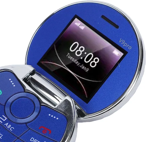 Vista 6 de Teléfono celular, pantalla dual de 1.77 pulgadas, doble tarjeta en espera, botones grandes, sonido claro, MP3, FM, Bluetooth, teléfono móvil
