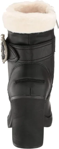Vista 3 de Karl Lagerfeld Paris Botines elevados para mujer, estilo a la moda, para uso diario