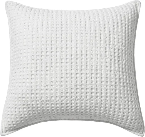 Vista 10 de Levtex Home - Mills Waffle Taupe - Almohada decorativa (12 x 24 pulgadas) - Waffle - Taupe