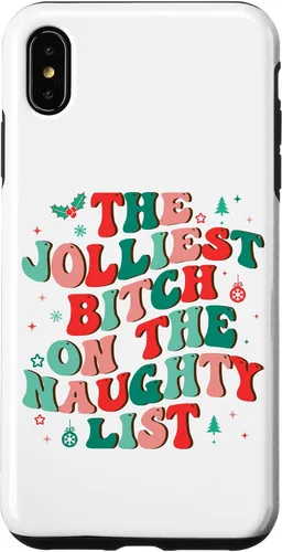 Vista 7 de Funda para iPhone 15 The Jolliest Bi, tch On The Naughty List Christmas Vacation Case