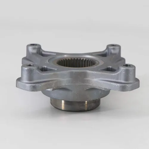 Vista 8 de Brida del cubo del disco del rotor del freno trasero para Hon-da TRX400 Sportrax 400 TRX400EX 1999-2008 TRX400X 2009-2014 43120-HN1-000 43120-HN1-A20