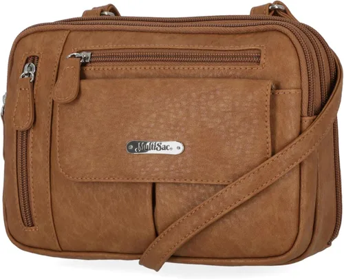Vista 17 de MultiSac Zippy - Bolso bandolera con triple compartimento
