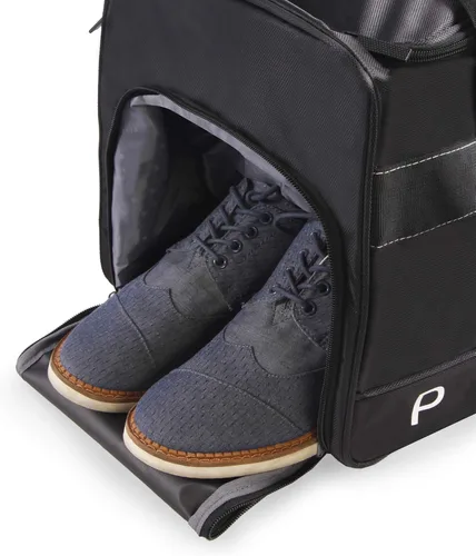 Vista 5 de Perry Ellis - Bolsa de viaje (22.0 in), Negro), PE-SD-A222