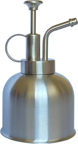 Vista 8 de Rociador de Plantas Botella Pulverizadora de Acero Inoxidable Pulverizador de Plantas, Regadera Pequeña Botella Rociadora de Plantas Herramientas