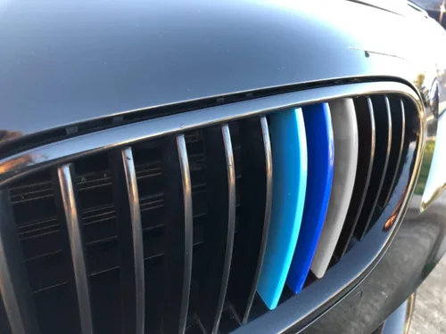 Vista 8 de iJDMTOY Exact Fit - Recortes para parrilla de automóvil, compatible con vehículos BMW