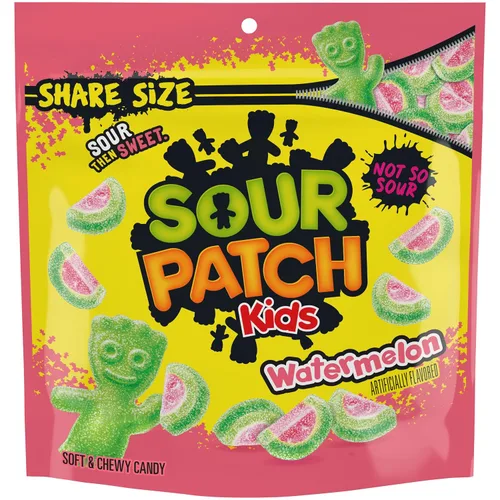Vista 19 de Caramelo de goma suave y masticable Sour Patch