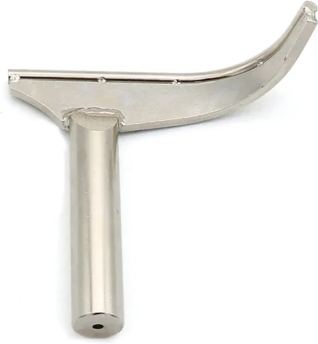 Vista 13 de Descanso de herramientas de torno de acero inoxidable de 12 pulgadas para carpintería Torno de torneado de madera, poste de 5/8 pulgadas de diámetro