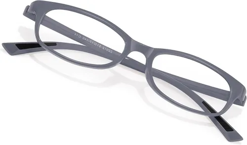 Vista 20 de DreamCalf Office-Siren Blue Light Glasses for Women Y2K Fake Glasses Rectangle Frame, Ultra-light frame, Trendy Cosplay Accessories, Versatile use