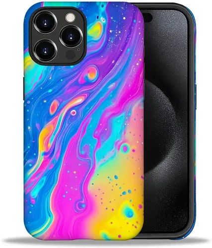 Vista 76 de DAIZAG Funda compatible con iPhone 11, hermoso color arena, patrón completo, carcasa rígida híbrida de plástico TPU + funda de protección