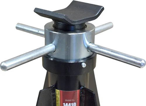 Vista 4 de AME INTL 14410 Soporte de gato estilo tornillo OTR de 20 toneladas