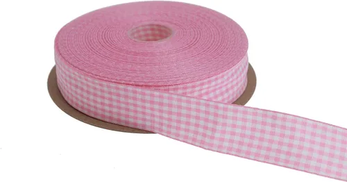 Vista 33 de Cinta a cuadros de 50 yardas cada rollo 100% poliéster con borde tejido (1/1-2 pulgadas x 50 yardas, negro)
