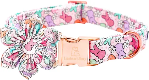 Vista 34 de Lionheart glory - Collar de perro de San Valentín, collares para perros con lazo, collares para mascotas ajustables con lazo para perros pequeños