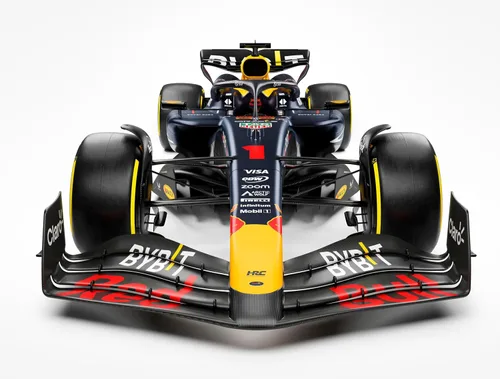 Vista 4 de Bburago 1/43 - Red Bull Racing RB20 F1 GP 2024 Race Collection #1 Max Verstappen