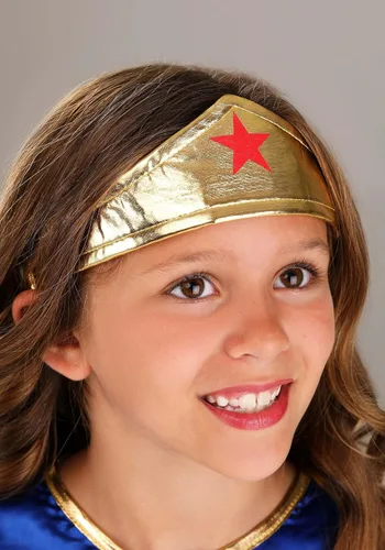Vista 3 de Wonder Woman - Disfraz de manga larga para niñas