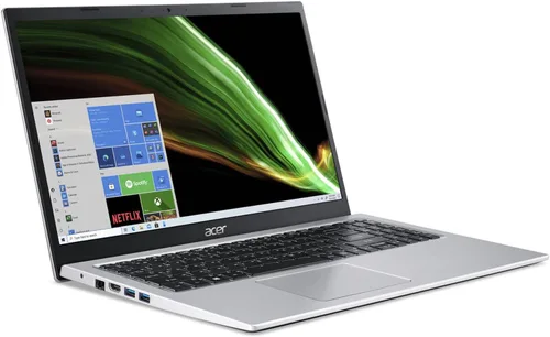 Vista 3 de acer Portátil Aspire 3 delgado y ligero, pantalla FHD de 15.6 pulgadas, Intel Core i3-1115G4 de 11ª generación hasta 4.1 GHz, 8 GB de RAM, SSD PCIe