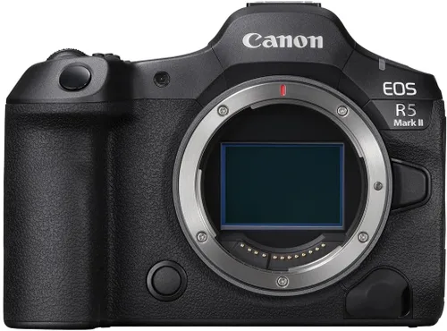 Vista 5 de Cámara sin espejo Canon EOS R5 Mark II con lente RF24-105mm F4 L is USM, sensor retroiluminado de fotograma completo, 45MP, video 8K