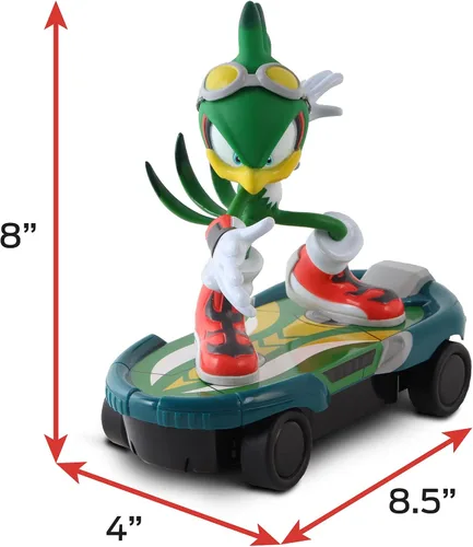 Vista 3 de Sonic NKOK Free Rider R/C - Jet