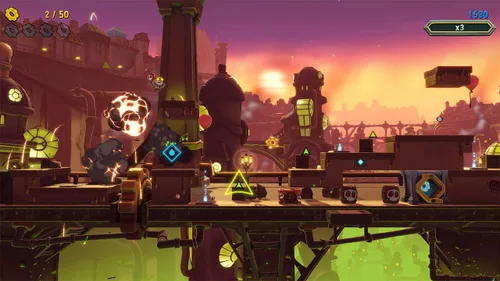 Vista 5 de Hextech Mayhem A League of Legends Story Standard - Nintendo Switch Código digital