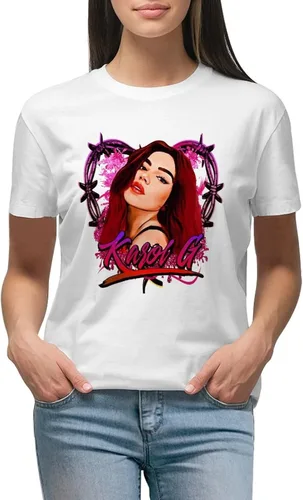 Vista 3 de T-Shirt Womens Casual Tee Novelty Graphic T Shirt Crewneck Tshirt Summer Tops