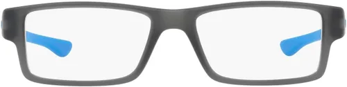 Vista 7 de Oakley Unisex Kids Oy8003 Airdrop Xs Rectangular Prescription Eyewear Frames Negro satinado/Lente de demostración