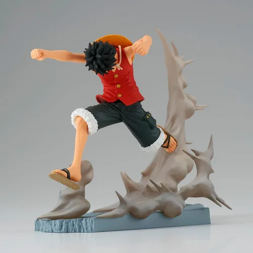 Vista 4 de Banpresto - Una pieza - Monkey D. Luffy, Bandai Spirits Senkozekkei Figura
