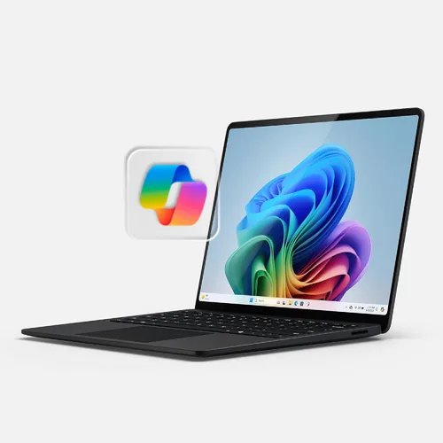 Vista 3 de Microsoft Surface Laptop (2024), Windows 11 Copilot+ PC, pantalla táctil de 13.8 pulgadas, Snapdragon X Plus (10 núcleos), 16 GB de RAM