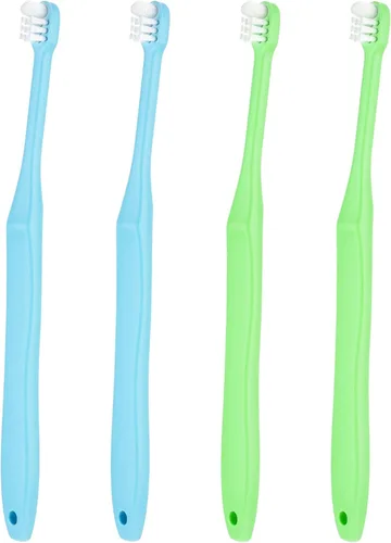 Vista 10 de WLLHYF 2 Piezas Cepillo de Dientes de Mechón Cabeza Pequeña Extremo Cónico Wisdom Interdental Interespacio Cuidado Suave Cepillo de Dientes Pequeño