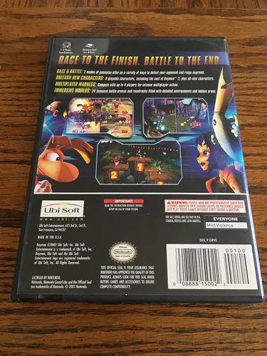 Vista 4 de Rayman Arena - GameCube
