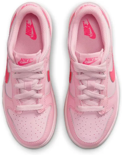 Vista 837 de Nike Kid's Dunk Low Sneaker