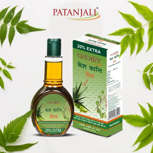 Vista 4 de PATANJALI Aceite Kesh Kanti (4.1 fl oz)
