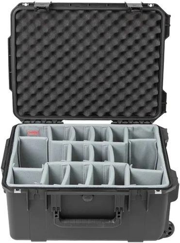 Vista 2 de SKB Cases 3i-2015-10PT iSeries - Funda para cámara profesional, color negro y gris