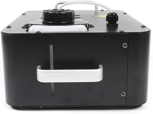 Vista 3 de Gdrasuya10 Máquina de niebla LED RGB de 900 W, máquina de humo para escenario de Halloween, máquina de humo para fiestas, DMX, DJ, escenario, niebla