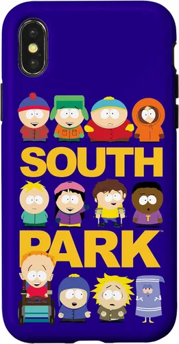 Vista 5 de iPhone 12 mini South Park Jumbo Group Case