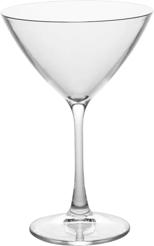 Vista 9 de D'Eco Vasos de Martini 100% Tritan de 9 onzas, cristalería inastillable