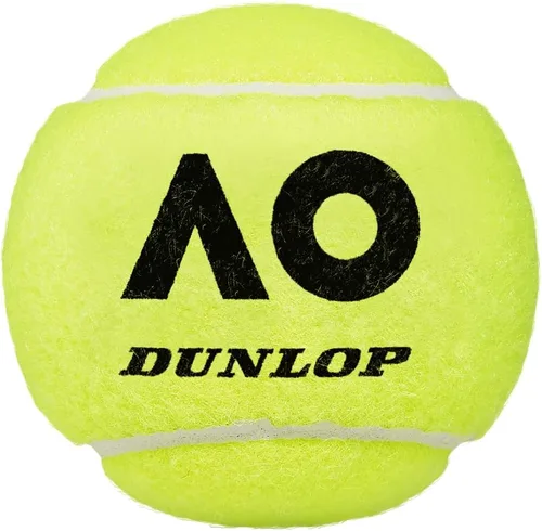 Vista 3 de Dunlop Pelota de tenis Abierto de Australia - para arcilla, cancha dura y hierba
