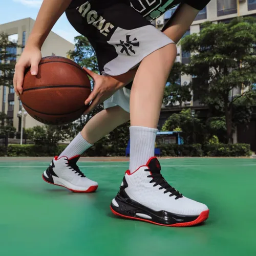 Vista 9 de Beita - Tenis de baloncesto para hombre, transpirables, antideslizantes.