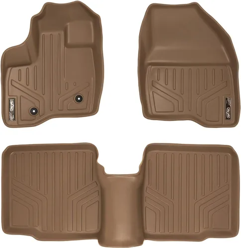 Vista 59 de SMARTLINER Alfombrilla de suelo para maletero de carga para todo tipo de clima para Ford Explorer 2002-2010