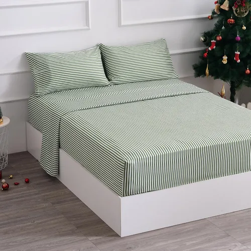 Vista 14 de Best Season Juego de sábanas de 3 piezas, tamaño individual, juego de sábanas de microfibra suave y duradera, bolsillo profundo, resistente a