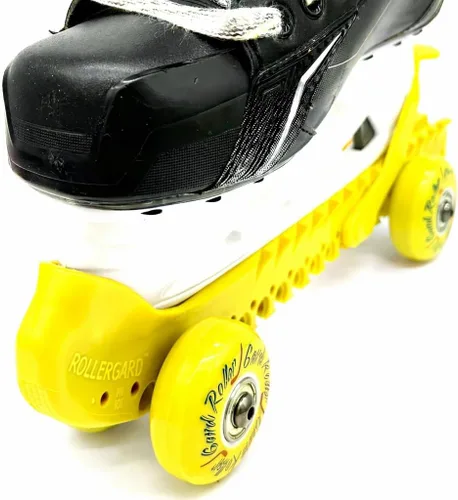 Vista 9 de Rollergard, Protectores de patines sobre hielo, Talla única Negro