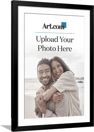 Vista 12 de ART.COM Cree sus propias fotos enmarcadas personalizadas con sus fotos, cargue imágenes personales o arte, opciones de encuadre personalizadas, 8" x