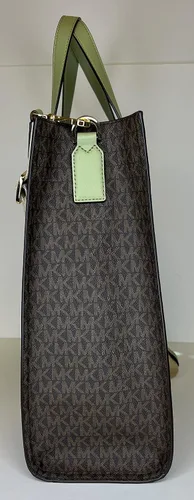 Vista 6 de Michael Kors MICHAEL Michael Kors Kenly - Bolso grande NS con gancho grande para cartera triple a juego