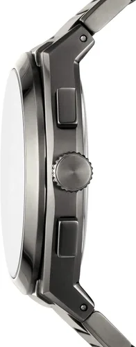 Vista 2 de Fossil Everett - Reloj cronógrafo de cuarzo de acero inoxidable para hombre Everett FS5879 - Reloj cronógrafo de acero inoxidable de 0709in