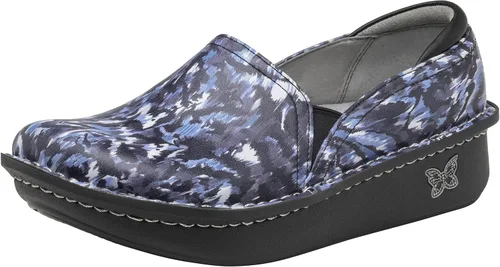 Vista 21 de Zapatos Alegria, Debra Professional sin cordones para mujer Ceniza envejecida