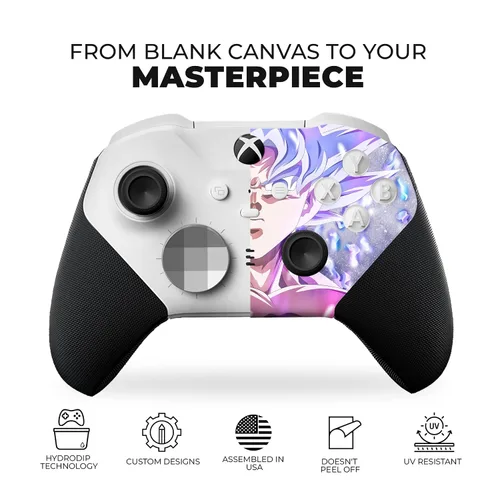 Vista 3 de DreamController Gokku Ultra Instinct X-box Elite Controller Series 2 Core Limited Edition Custom Elite Core Controller for X-box OneSeries XS