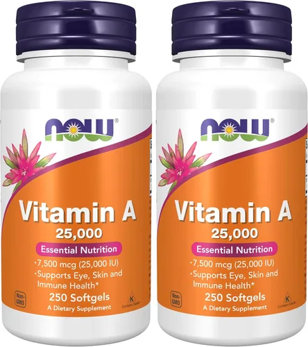 Vista 9 de Vitamina A (25.000 IU), 733739003409, 100, 1, 1