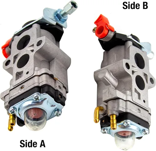 Vista 8 de Anxingo WYA-44 Kit de carburador de repuesto para Husqvarna 150BT 570BTS 350BT 580BTS 560BTS 150BF 350BF 560BFS, para sopladores Red Max EBZ8000